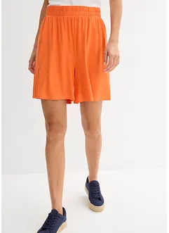 Shorts i slip on-modell av myk viskosemiks, bonprix