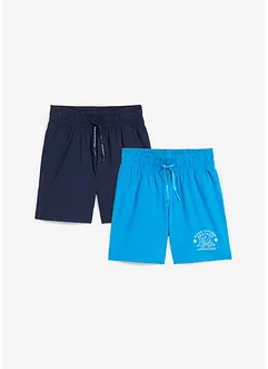 Trikotbermuda for barn (2-pack), bonprix