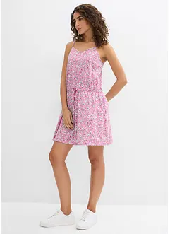 Trikotkjole i 100% bomull, bonprix