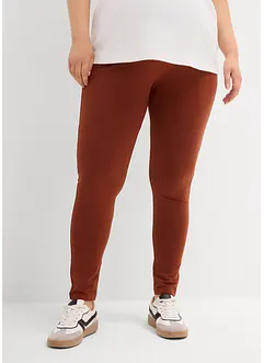Mammaleggings i økologisk bomull (2-pack), bonprix