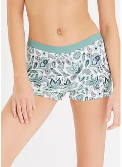 Dameboxer med økologisk bomull (4-pack), bonprix