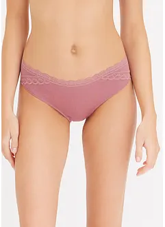 Truse med økologisk bomull (4-pack), bonprix