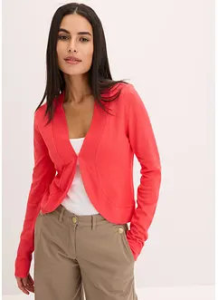 Kort cardigan med viskose, bonprix