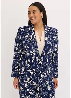 Blazer med print, bonprix