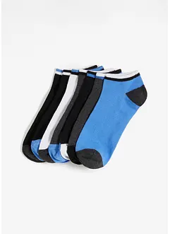 Ankelsokker med økologisk bomull (7-pack), bonprix