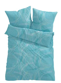Sengesett med grafisk design, bonprix
