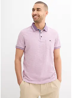 Poloskjorte i 100% bomull, bonprix