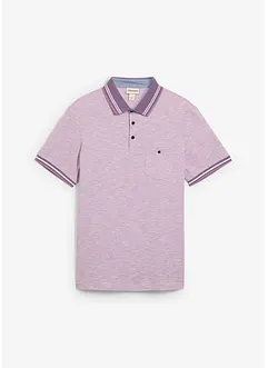 Poloskjorte i 100% bomull, bonprix