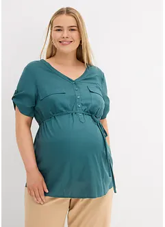 2-i-1-mammabluse i lett viskose, bonprix