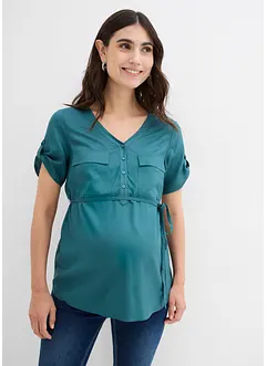 2-i-1-mammabluse i lett viskose, bonprix