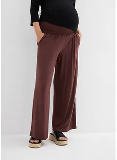 Mamma-culottes i myk viskose, Loose Fit, bonprix