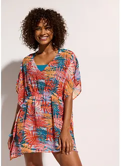 Strandtunika i chiffon, bonprix