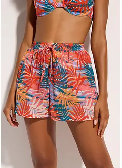 Strandshorts i chiffon, bonprix