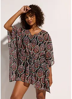 Strandtunika i chiffon, bonprix