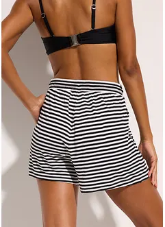 Strandshorts i lett viskose, bonprix