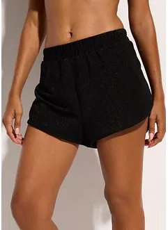 Shorts med glanstråder, bonprix