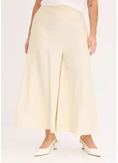 Culottes i lett crinklet materiale, bonprix