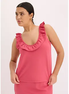 Topp i jersey, bonprix