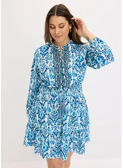Jerseykjole i bohemsk stil, bonprix