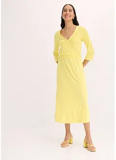 Jerseykjole i viskosemiks, bonprix