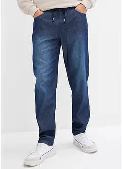 Classic Fit pull on-jeans i sommerlig denim (2-pack), bonprix