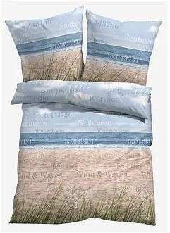 Sengesett med maritimt design, bonprix
