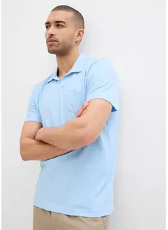 Kortermet poloskjorte, bonprix