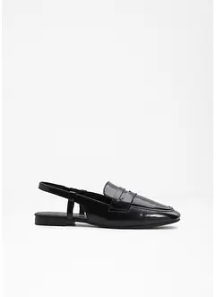 Slingback i loafer-stil, bonprix