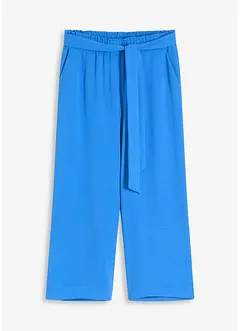 Pull on-culottes med oppbrett, bonprix