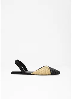 Slingback-ballerinasko, bonprix