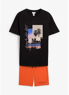 Topp og trikotshorts (2-delt sett), bonprix