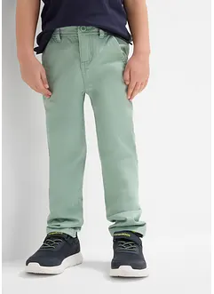 Slim Fit-chinos med stretch, Straight, bonprix
