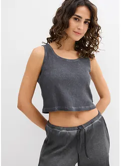 Singlet av ren økologisk bomull, bonprix