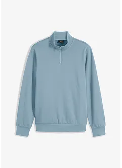 Sweatshirt med troyer-krage, bonprix