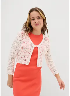 Strikket bolero med 3/4-lange ermer, bonprix