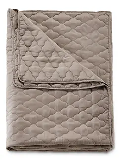 Sengeteppe med vattering, bonprix
