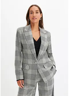 Blazer med rutemønster, bonprix