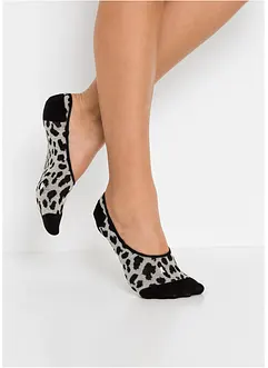 Booties med økologisk bomull (6-pack), bonprix