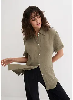 2-i-1-mammabluse i 100% bomullsmusselin, bonprix