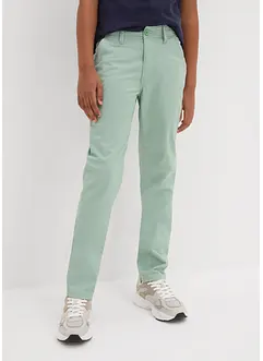 Slim Fit-chinos i bomull med stretch, bonprix