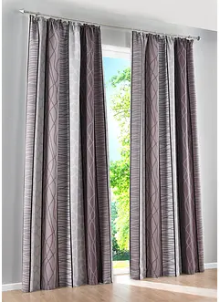 Mørkleggingsgardin, normal og ekstra bred (1-pack), bonprix