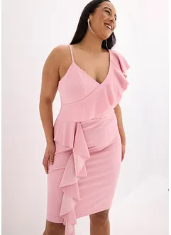 Bodycon-kjole i strukturert krepp, bonprix