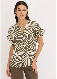 Tunika i viskose og ledig modell, bonprix