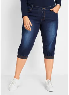 Caprijeans med stretch, bonprix