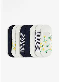 Steps sokker med økologisk bomull og silikonstriper (8-pack), bonprix