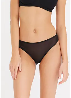 Truse i mesh (3-pack), bonprix