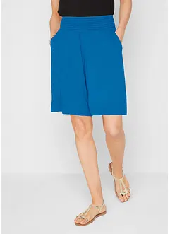 Jersey-bermudashorts i viskosemiks, bonprix