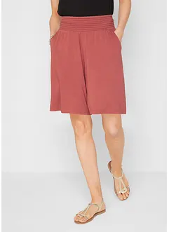 Jersey-bermudashorts i viskosemiks, bonprix
