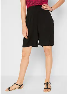 Jersey-bermudashorts i viskosemiks, bonprix