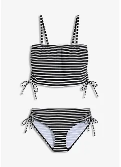 Bandeau-bikini med avtagbare stropper (2-delt sett), bonprix